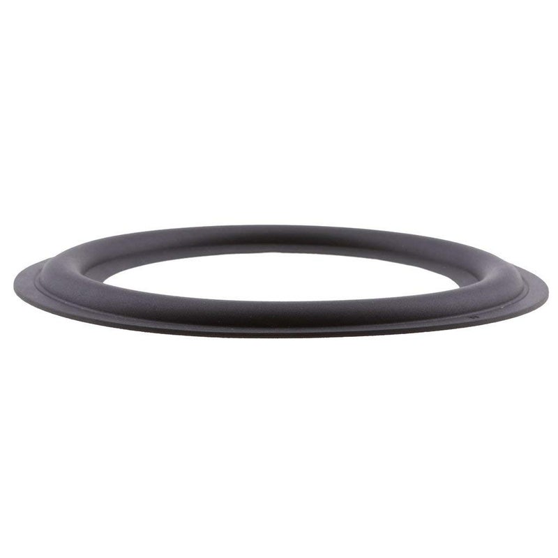 LinaLife 2pcs 6 inch 6" Speaker Foam Surround Repair Kit, 156mm Perforated Rubber Edge Rings Replacement Parts Speaker Repair DIY Surround Repair Rubber Edge Replacement - Image 1